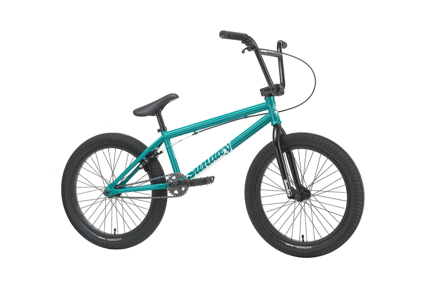 Sunday BMX Bikes Gloss Billiard Green / 20 Sunday Primer 20" TT Bike Gloss Billiard Green