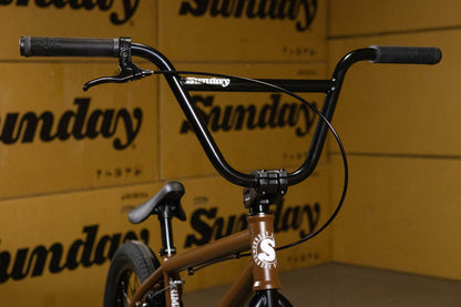 Sunday BMX Bikes Matte Dark Brown / 21 Sunday Primer 21" TT Bike Matte Dark Brown