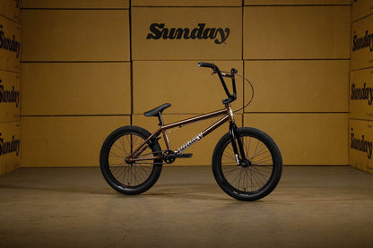 Sunday BMX Bikes Matte Dark Brown / 21 Sunday Primer 21" TT Bike Matte Dark Brown