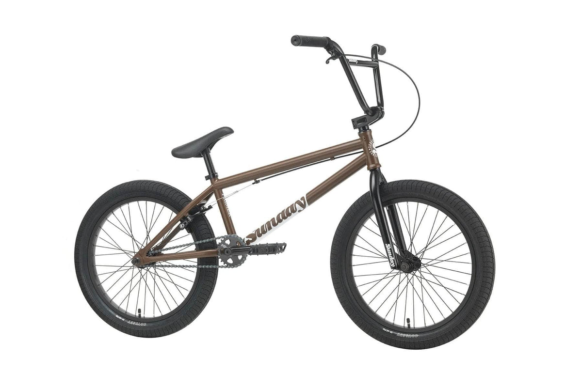 Sunday BMX Bikes Matte Dark Brown / 21 Sunday Primer 21" TT Bike Matte Dark Brown