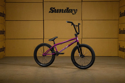 Sunday BMX Bikes Gloss Berry / 20.5 Sunday Primer Park 20.5" TT Bike Gloss Berry