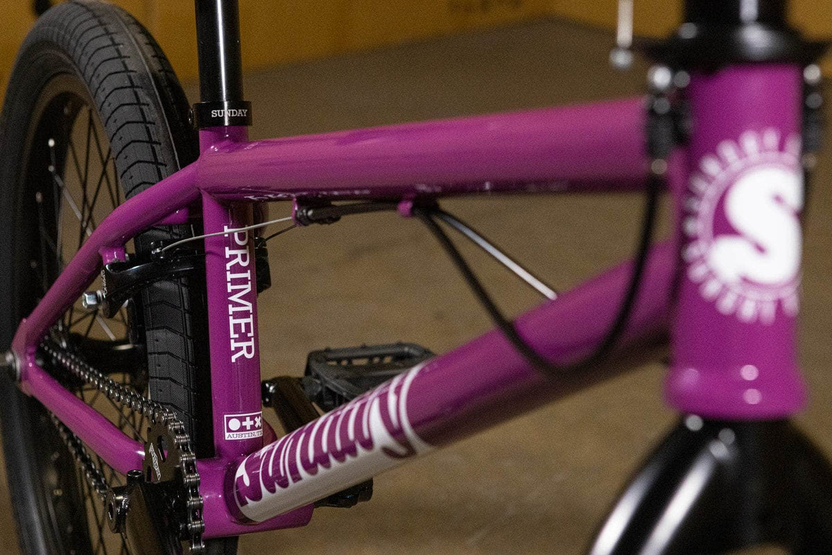 Sunday BMX Bikes Gloss Berry / 20.5 Sunday Primer Park 20.5" TT Bike Gloss Berry