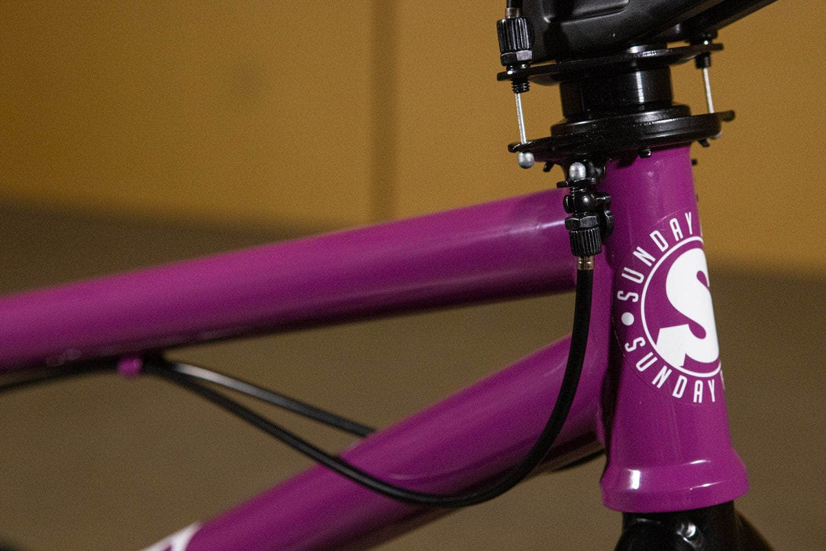 Sunday BMX Bikes Gloss Berry / 20.5 Sunday Primer Park 20.5" TT Bike Gloss Berry