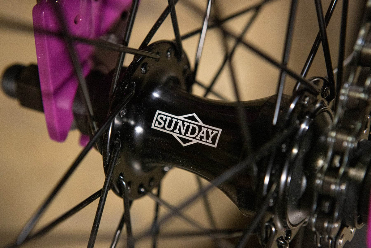 Sunday BMX Bikes Gloss Berry / 20.5 Sunday Primer Park 20.5" TT Bike Gloss Berry