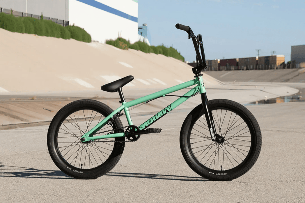 Sunday BMX Bikes Matte Toothpaste / 20.5 Sunday Primer Park 20.5" TT Bike Matte Toothpaste