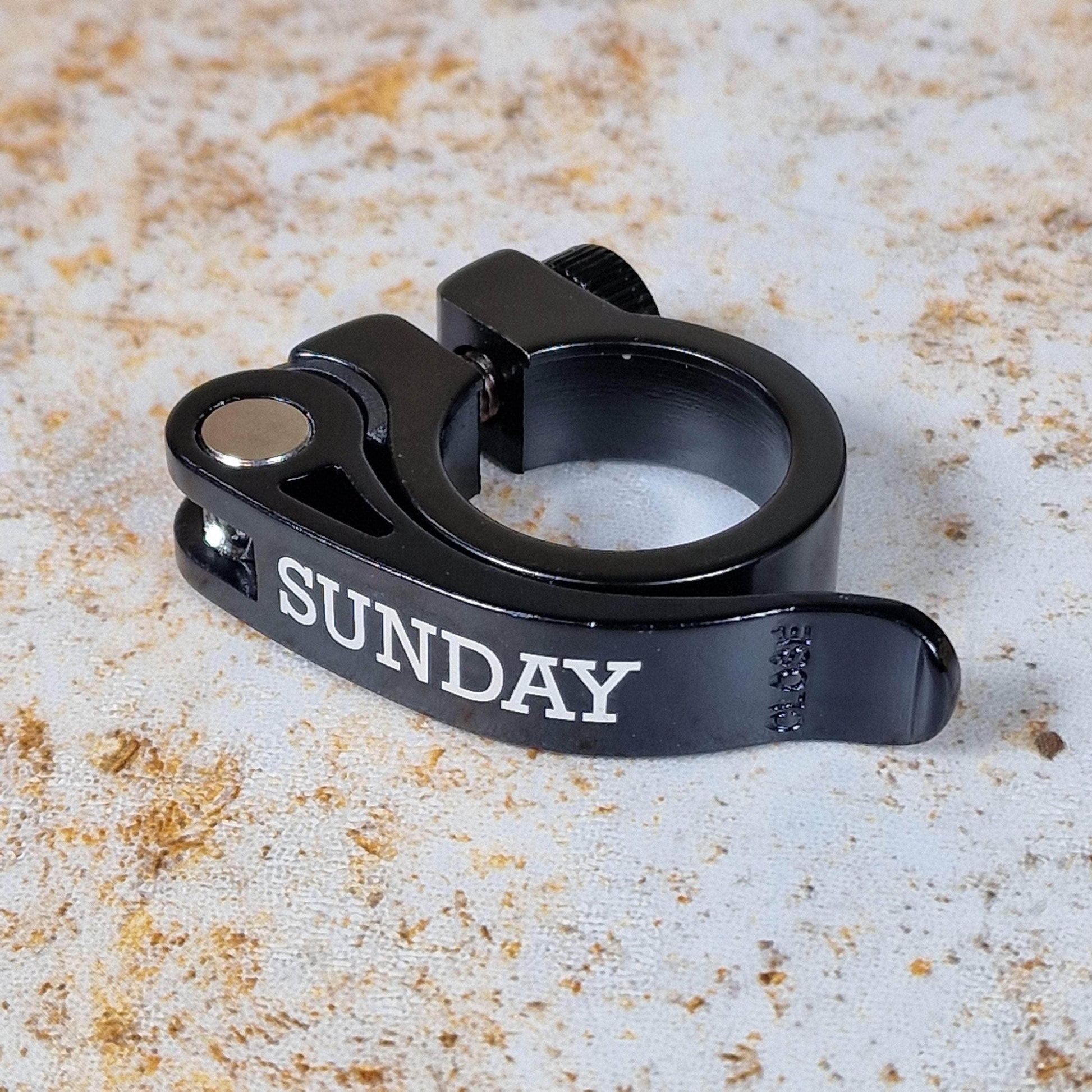 Sunday BMX Parts Black / 28.6mm Sunday Quick Release Seat Clamp