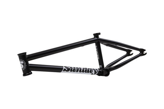 Sunday BMX Parts 18 / Matte Black Sunday Ranger 18 Inch Frame Matte Black