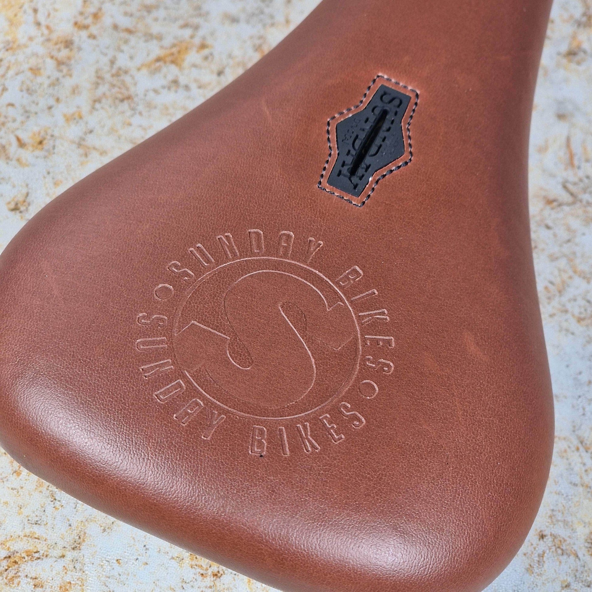 Sunday BMX Parts Brown Sunday (S) Badge Pivotal Seat