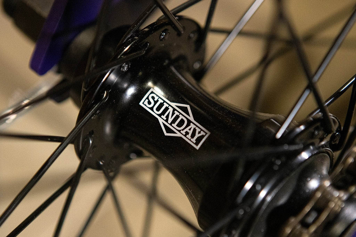 Sunday BMX Bikes Matte Midnight Purple / 20.75 Sunday Scout 20.75" TT Bike Matte Midnight Purple