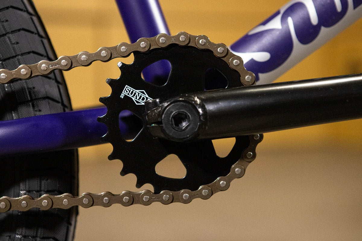 Sunday BMX Bikes Matte Midnight Purple / 20.75 Sunday Scout 20.75" TT Bike Matte Midnight Purple