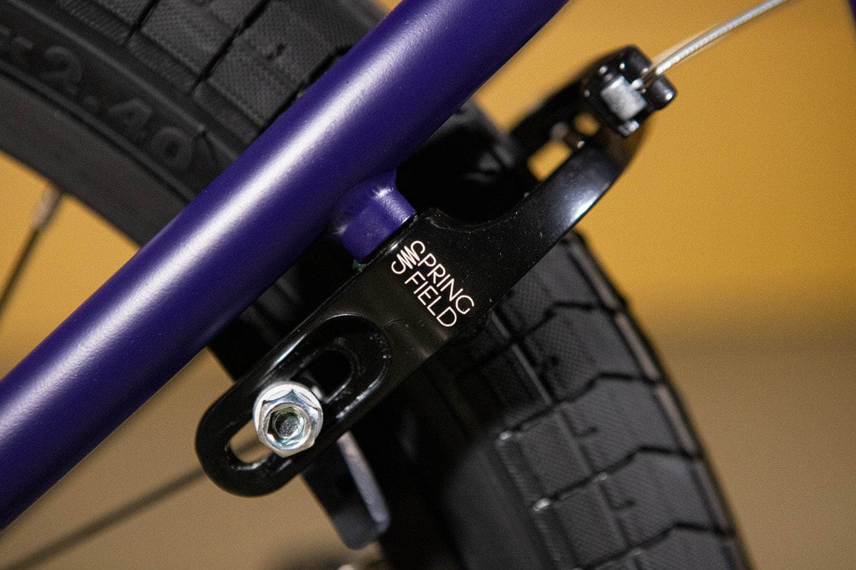 Sunday BMX Bikes Matte Midnight Purple / 20.75 Sunday Scout 20.75" TT Bike Matte Midnight Purple