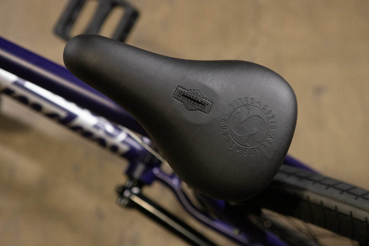 Sunday BMX Bikes Matte Midnight Purple / 20.75 Sunday Scout 20.75" TT Bike Matte Midnight Purple