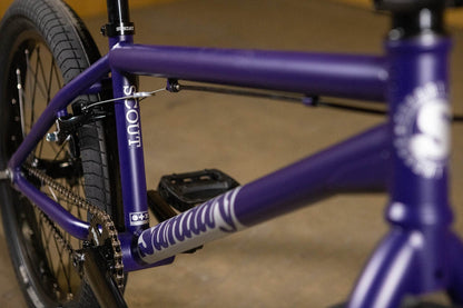 Sunday BMX Bikes Matte Midnight Purple / 20.75 Sunday Scout 20.75" TT Bike Matte Midnight Purple