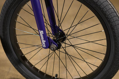 Sunday BMX Bikes Matte Midnight Purple / 20.75 Sunday Scout 20.75" TT Bike Matte Midnight Purple