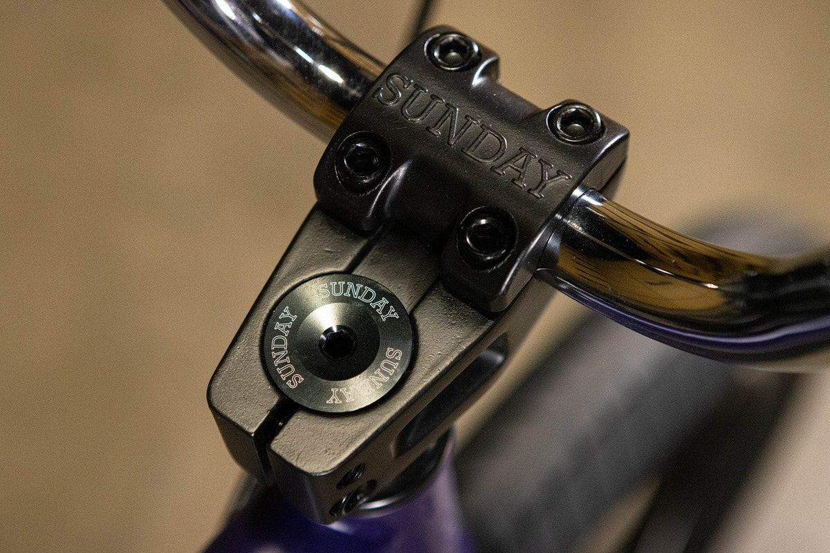 Sunday BMX Bikes Matte Midnight Purple / 20.75 Sunday Scout 20.75" TT Bike Matte Midnight Purple