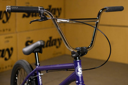 Sunday BMX Bikes Matte Midnight Purple / 20.75 Sunday Scout 20.75" TT Bike Matte Midnight Purple