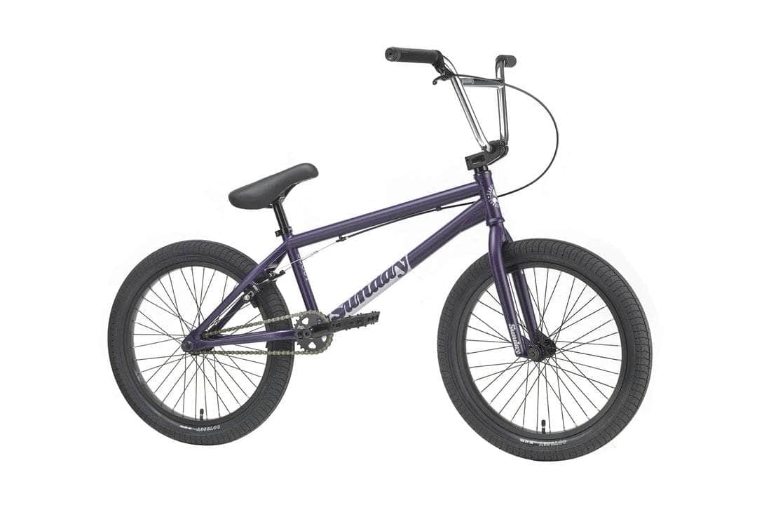 Sunday BMX Bikes Matte Midnight Purple / 20.75 Sunday Scout 20.75" TT Bike Matte Midnight Purple