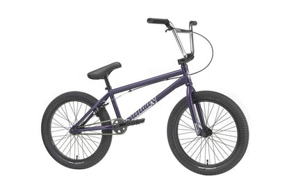 Sunday BMX Bikes Matte Midnight Purple / 20.75 Sunday Scout 20.75" TT Bike Matte Midnight Purple