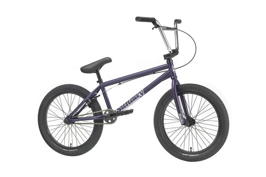 Sunday BMX Bikes Matte Midnight Purple / 20.75 Sunday Scout 20.75" TT Bike Matte Midnight Purple