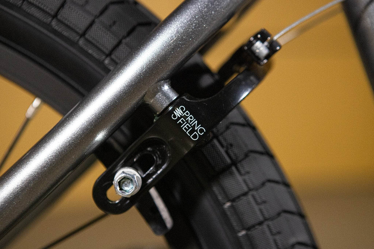 Sunday BMX Bikes Gloss Metallic Dark Silver / 21 Sunday Scout 21" TT Bike Gloss Metallic Dark Silver