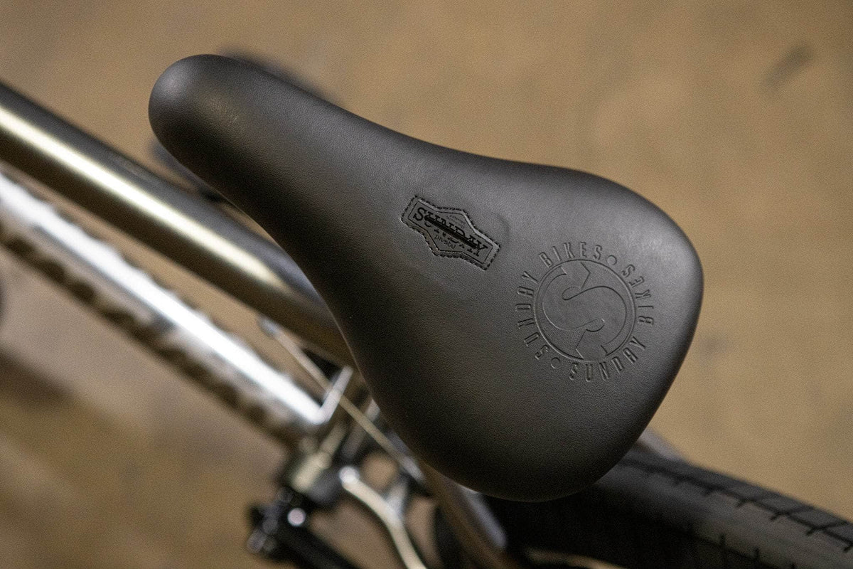 Sunday BMX Bikes Gloss Metallic Dark Silver / 21 Sunday Scout 21" TT Bike Gloss Metallic Dark Silver
