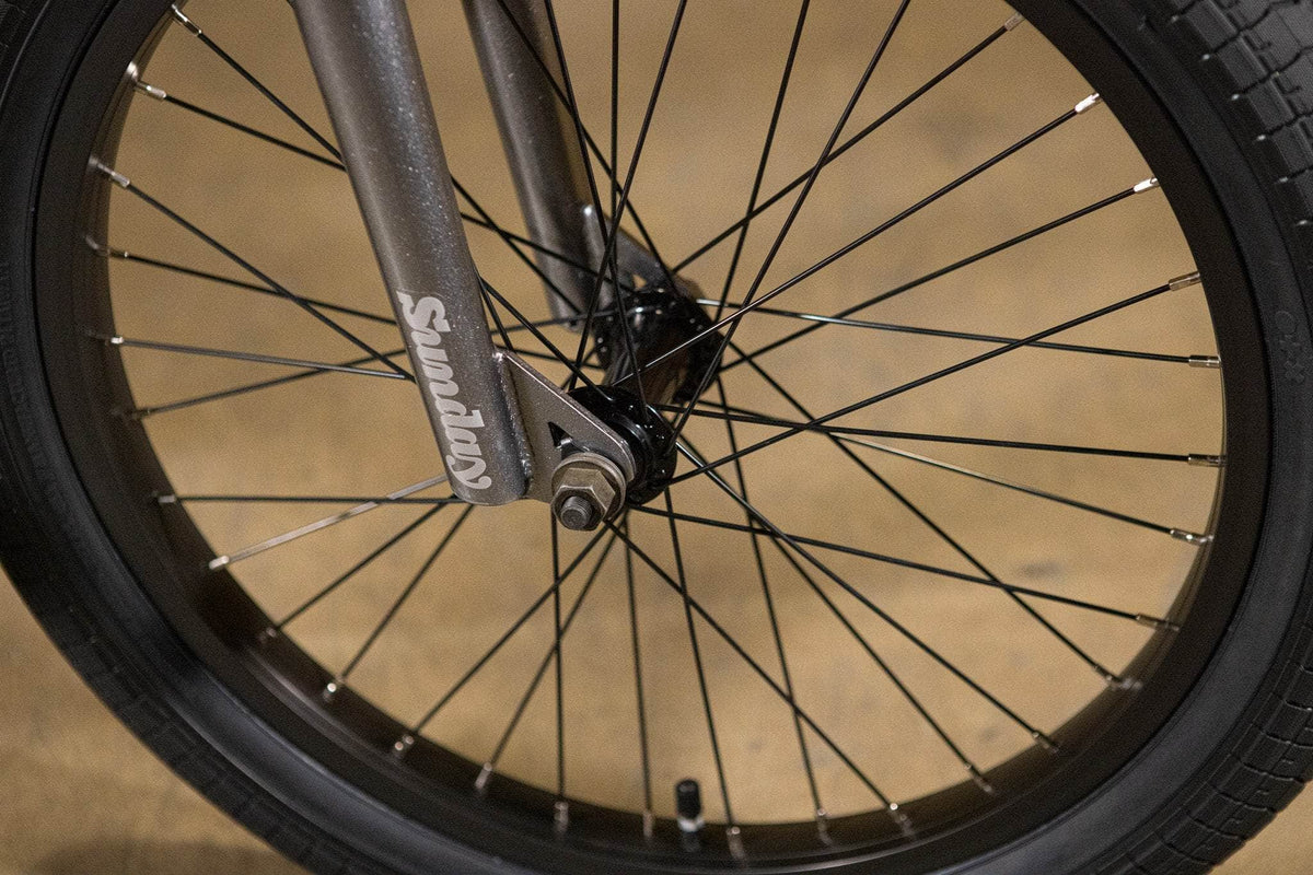 Sunday BMX Bikes Gloss Metallic Dark Silver / 21 Sunday Scout 21" TT Bike Gloss Metallic Dark Silver