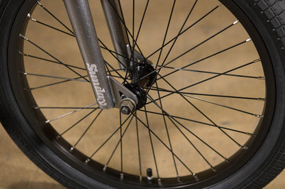 Sunday BMX Bikes Gloss Metallic Dark Silver / 21 Sunday Scout 21" TT Bike Gloss Metallic Dark Silver