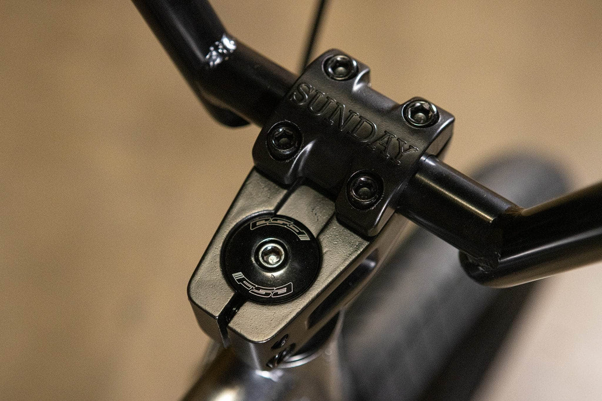 Sunday BMX Bikes Gloss Metallic Dark Silver / 21 Sunday Scout 21" TT Bike Gloss Metallic Dark Silver