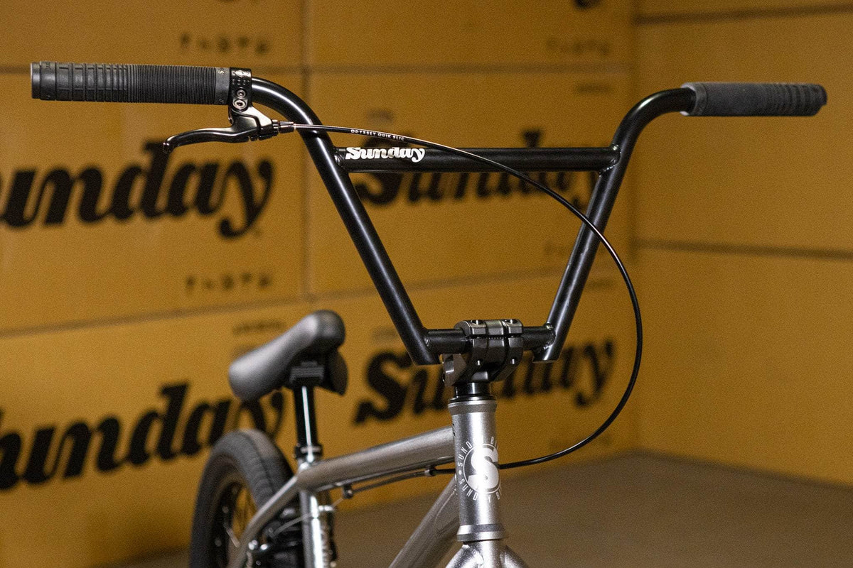 Sunday BMX Bikes Gloss Metallic Dark Silver / 21 Sunday Scout 21" TT Bike Gloss Metallic Dark Silver