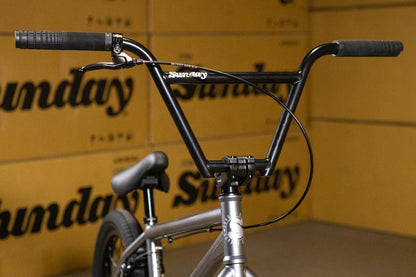 Sunday BMX Bikes Gloss Metallic Dark Silver / 21 Sunday Scout 21" TT Bike Gloss Metallic Dark Silver