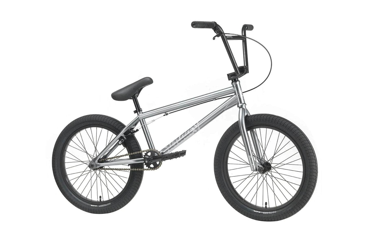 Sunday BMX Bikes Gloss Metallic Dark Silver / 21 Sunday Scout 21" TT Bike Gloss Metallic Dark Silver