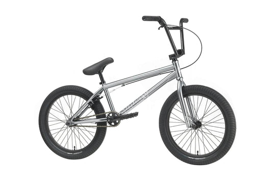 Sunday BMX Bikes Gloss Metallic Dark Silver / 21 Sunday Scout 21" TT Bike Gloss Metallic Dark Silver