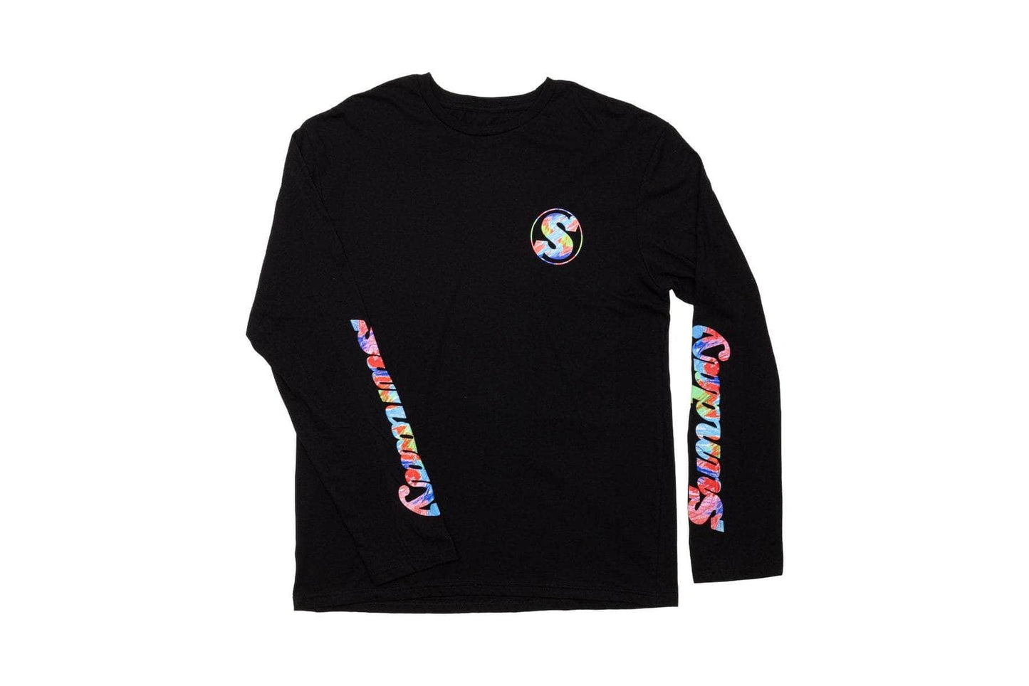 Sunday Clothing & Shoes Sunday Scribble Long Sleeve Shirt Black