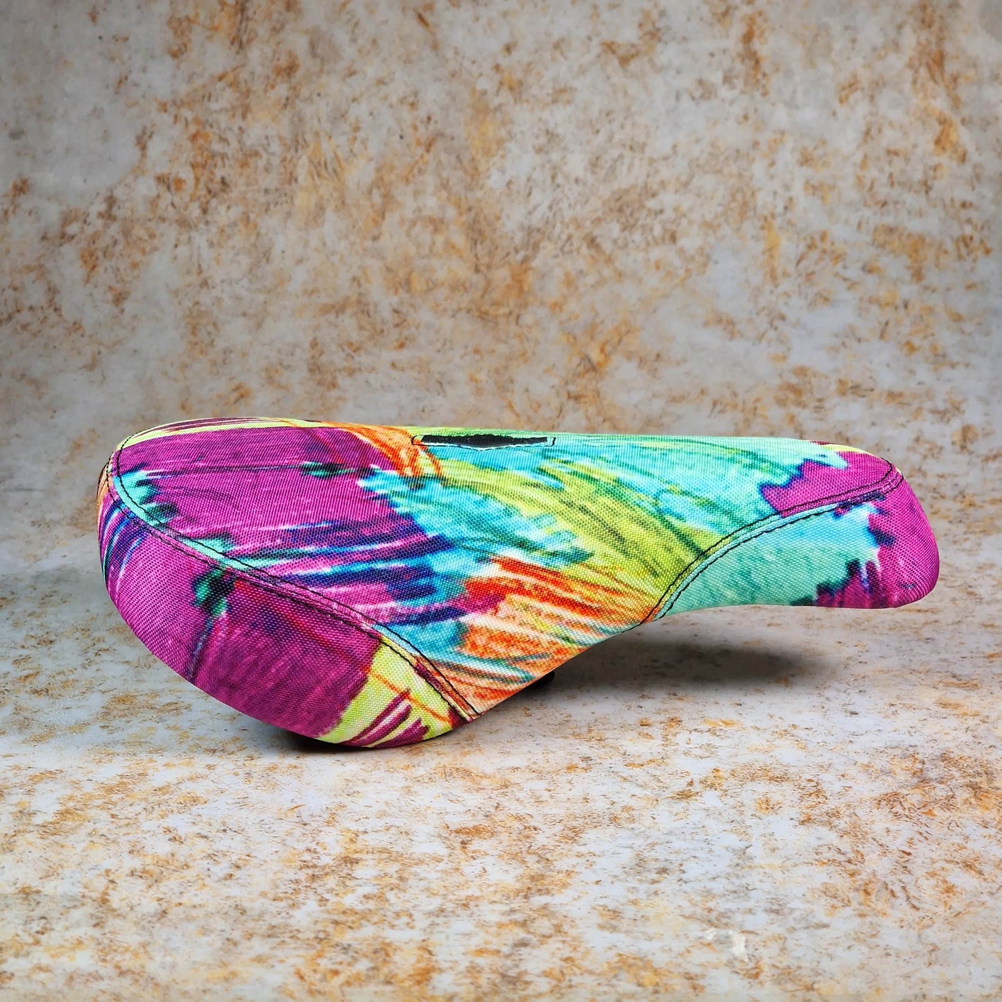 Sunday BMX Parts Fat Sunday Scribbles Pivotal Fat Seat Multicolour