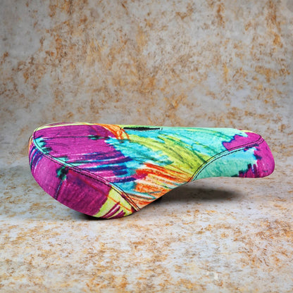 Sunday BMX Parts Fat Sunday Scribbles Pivotal Fat Seat Multicolour