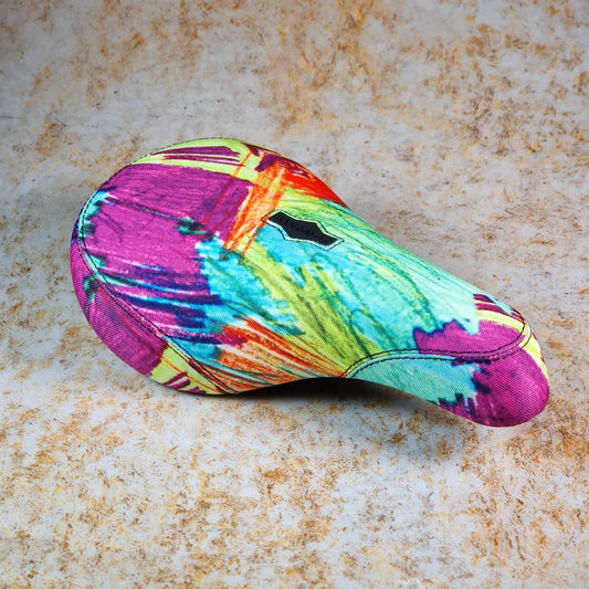 Sunday BMX Parts Fat Sunday Scribbles Pivotal Fat Seat Multicolour