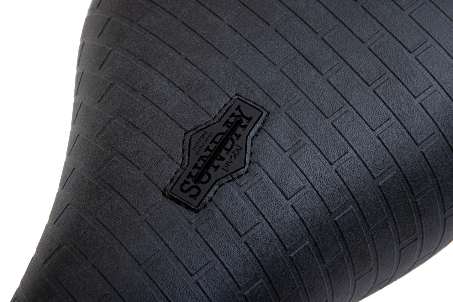Sunday BMX Parts Black Sunday Silva Brick Fat Capital Pivotal Seat Black
