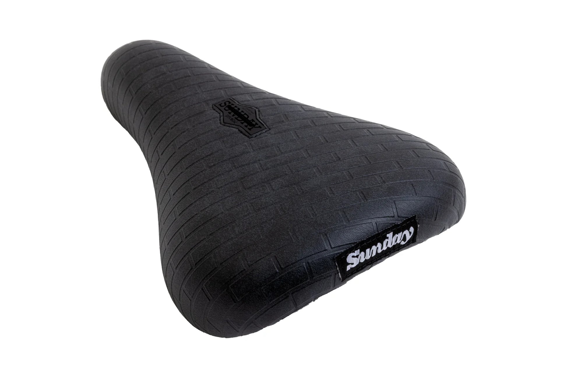 Sunday BMX Parts Black Sunday Silva Brick Fat Capital Pivotal Seat Black