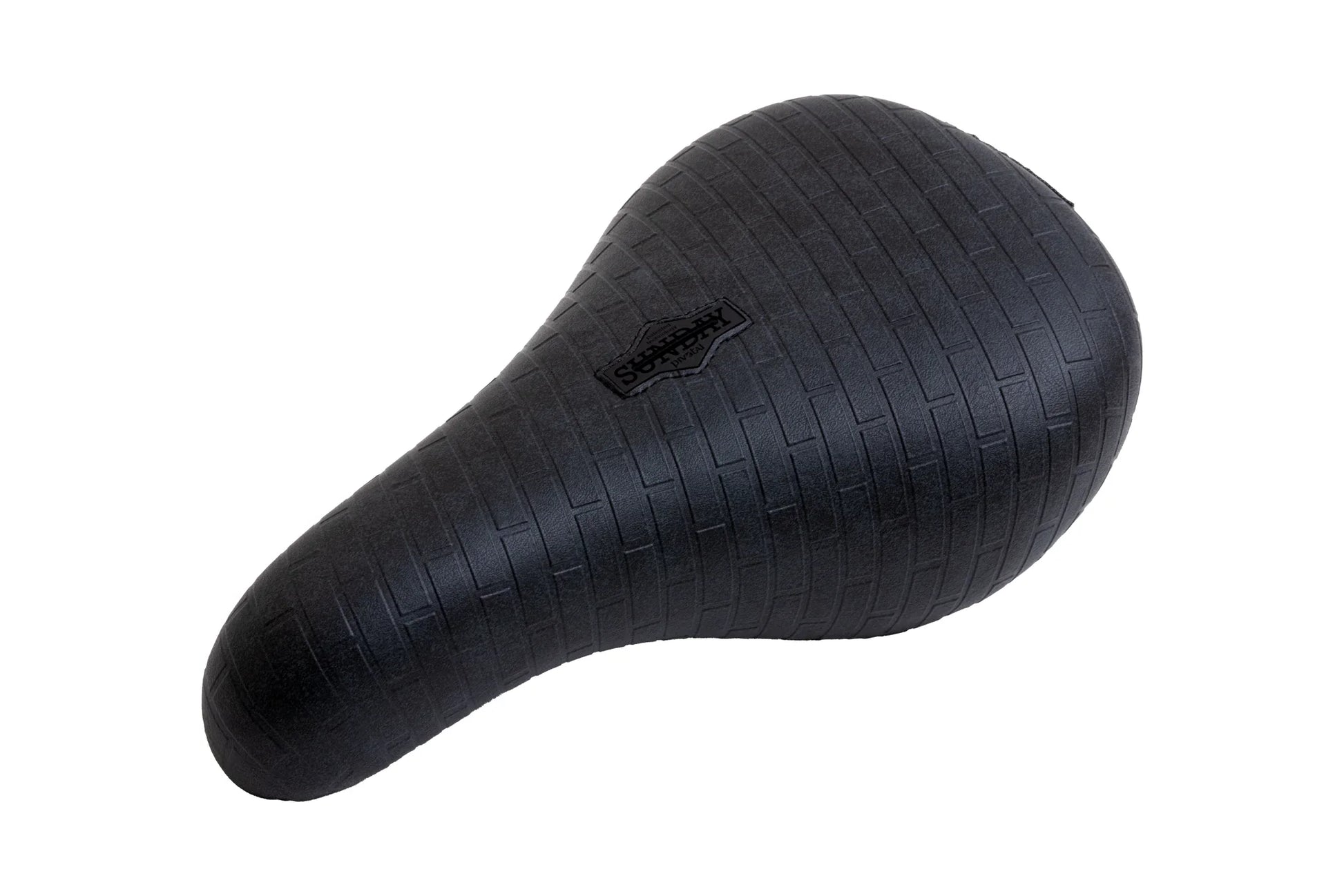 Sunday BMX Parts Black Sunday Silva Brick Fat Capital Pivotal Seat Black