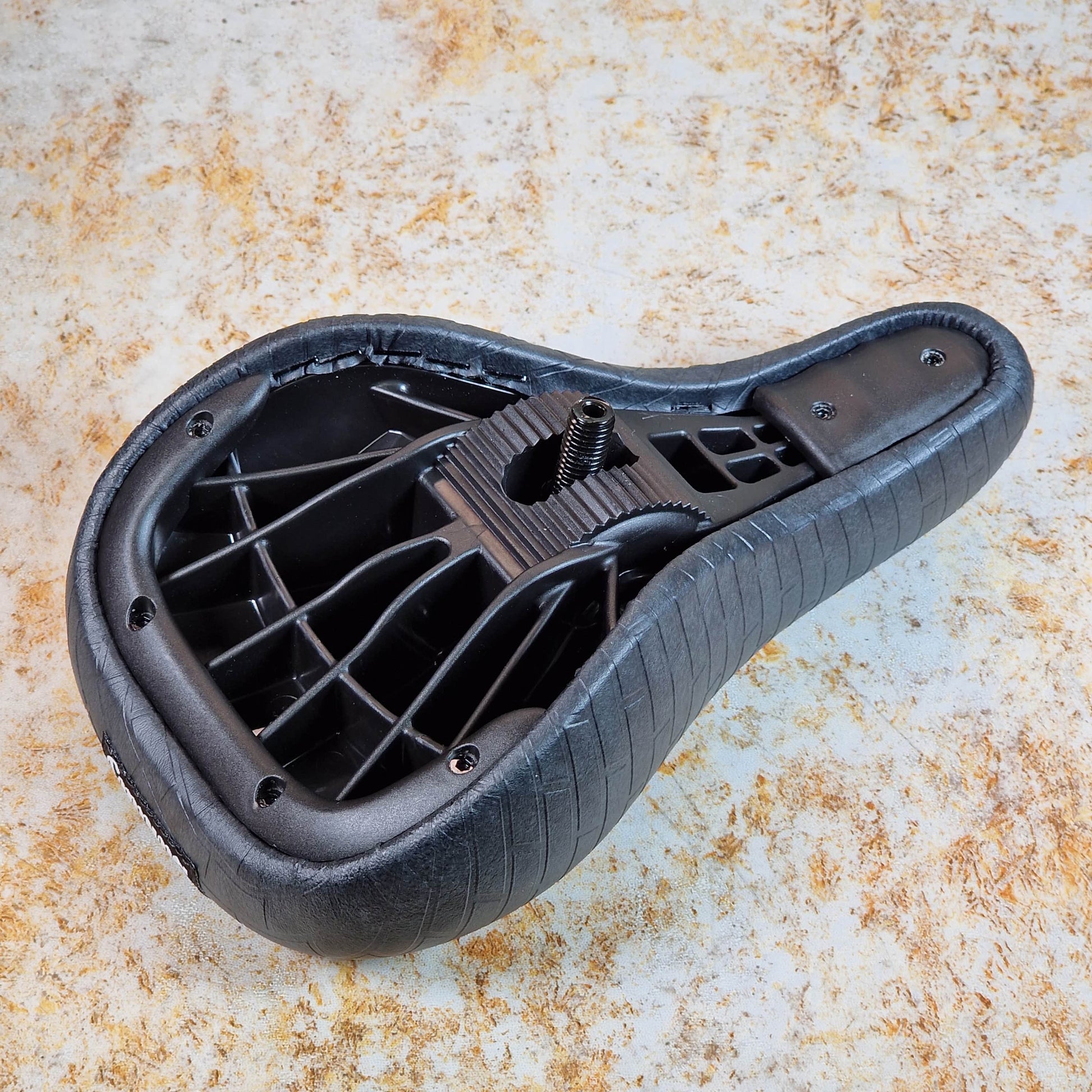 Sunday BMX Parts Black Sunday Silva Brick Fat Capital Pivotal Seat Black