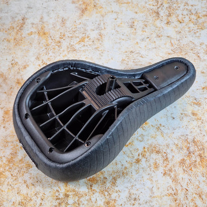 Sunday BMX Parts Black Sunday Silva Brick Fat Capital Pivotal Seat Black