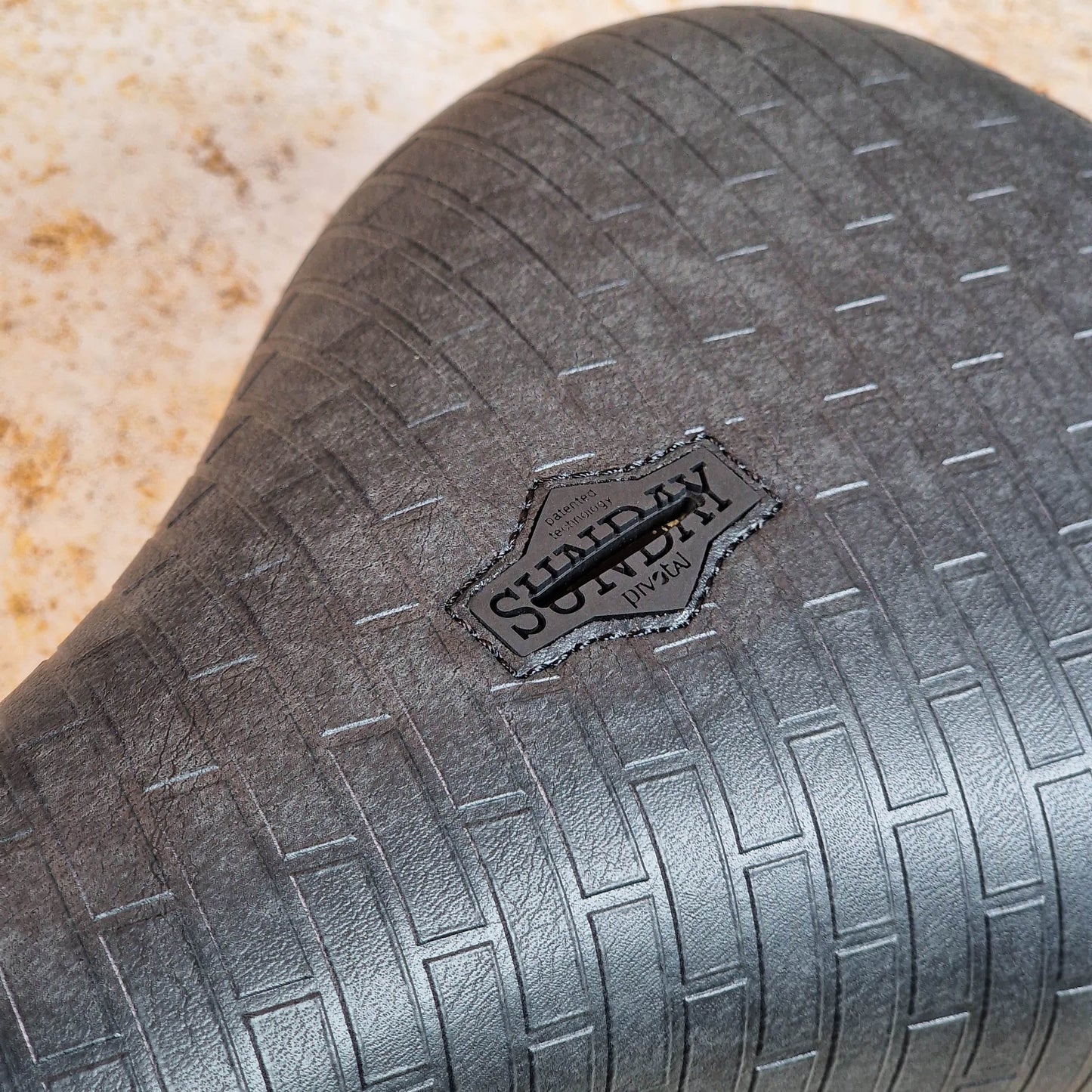 Sunday BMX Parts Black Sunday Silva Brick Fat Capital Pivotal Seat Black