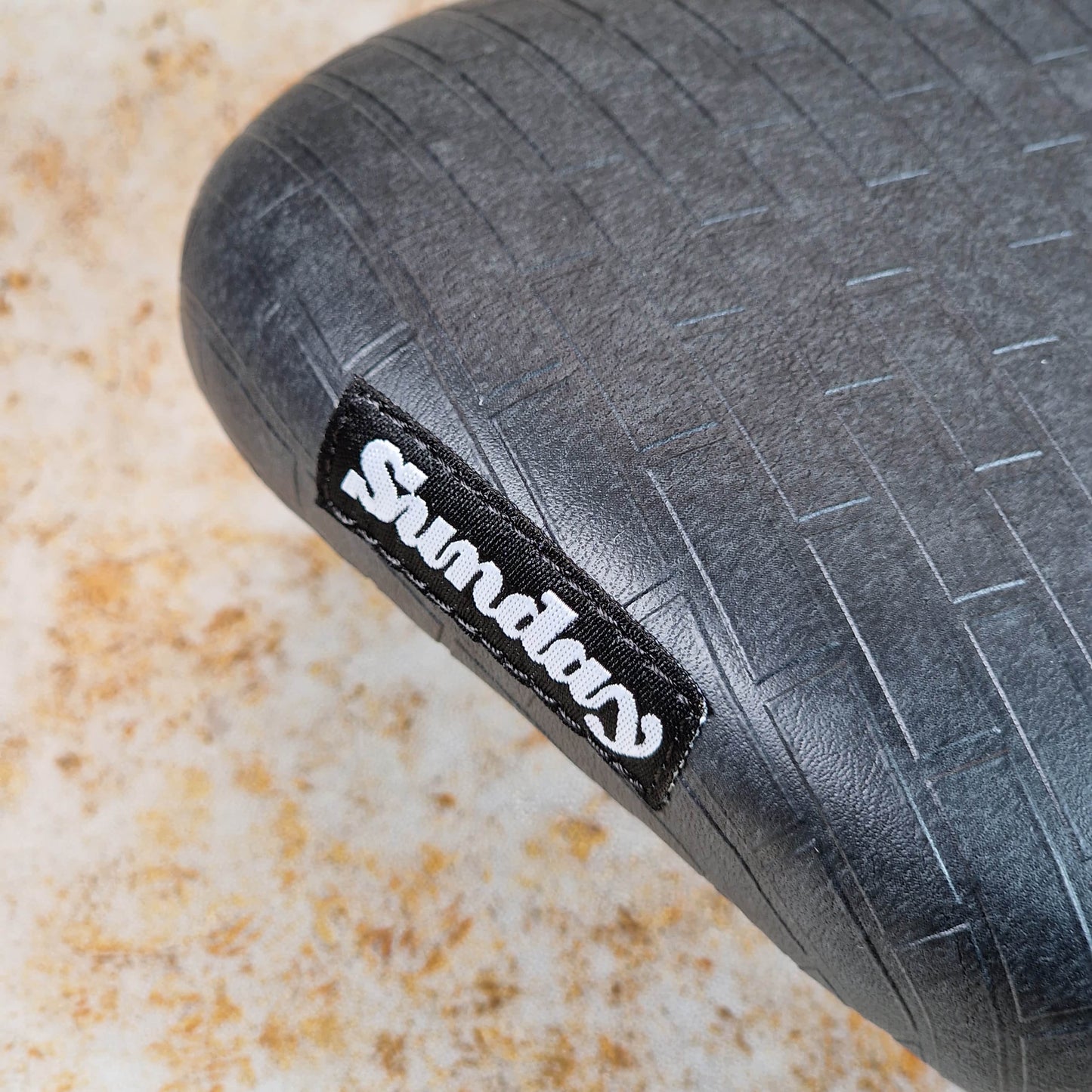 Sunday BMX Parts Black Sunday Silva Brick Fat Capital Pivotal Seat Black