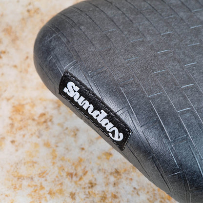 Sunday BMX Parts Black Sunday Silva Brick Fat Capital Pivotal Seat Black