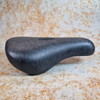 Sunday BMX Parts Black Sunday Silva Brick Fat Capital Pivotal Seat Black