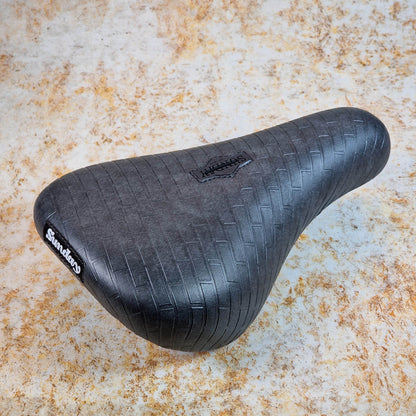 Sunday BMX Parts Black Sunday Silva Brick Fat Capital Pivotal Seat Black