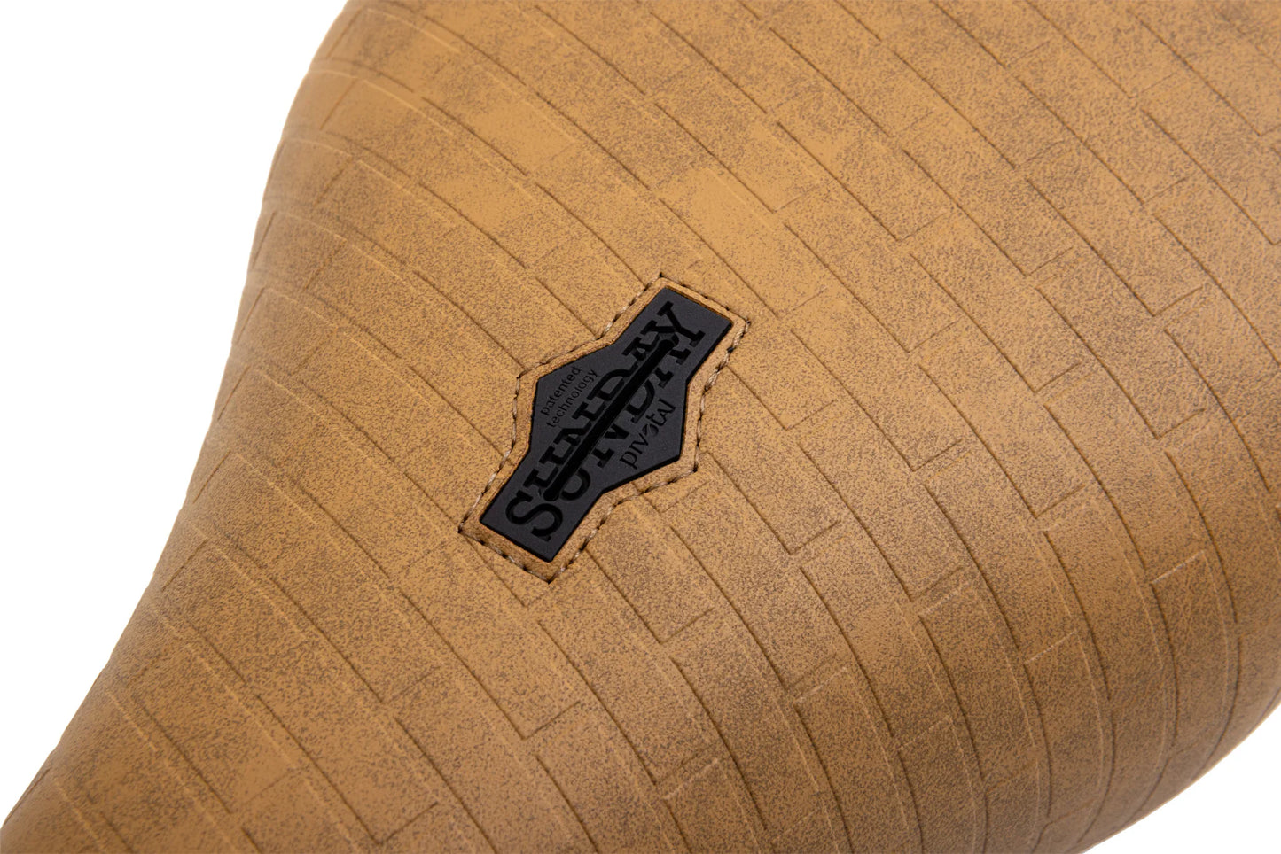 Sunday BMX Parts Brown Sunday Silva Brick Fat Capital Pivotal Seat Brown
