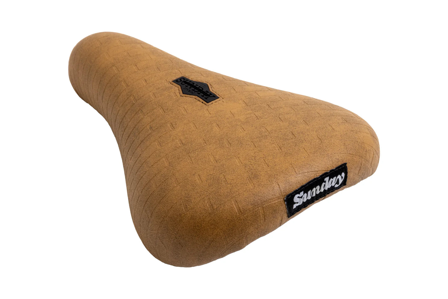 Sunday BMX Parts Brown Sunday Silva Brick Fat Capital Pivotal Seat Brown