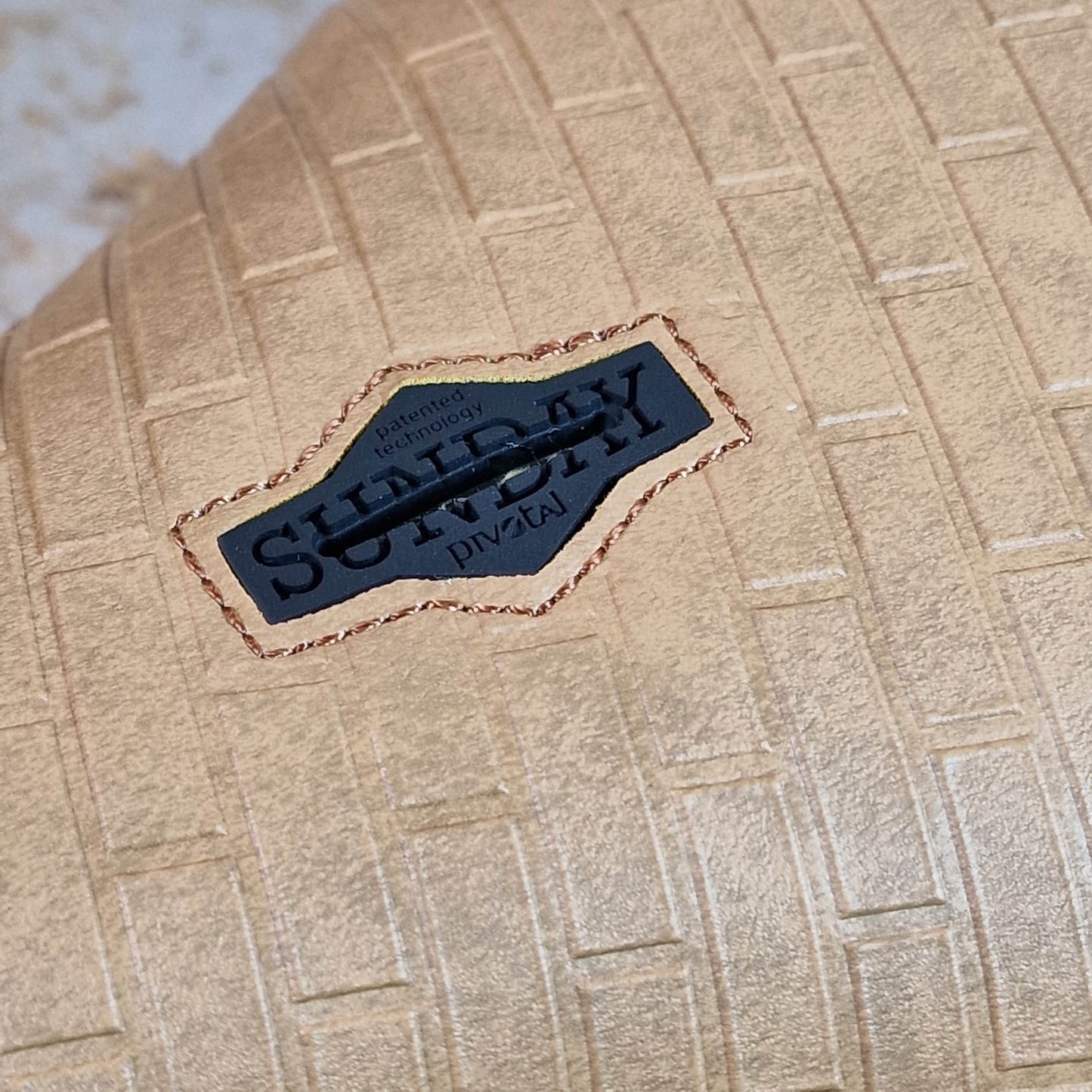 Sunday BMX Parts Brown Sunday Silva Brick Fat Capital Pivotal Seat Brown