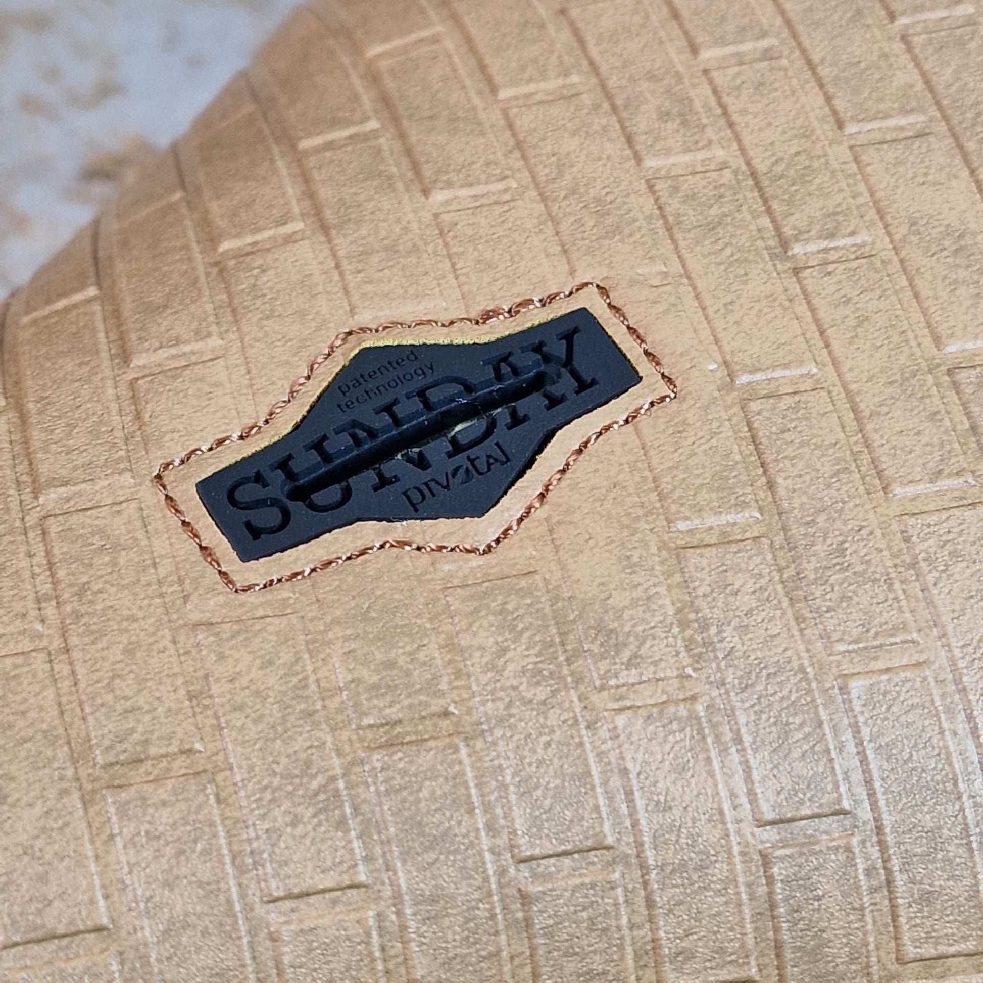 Sunday BMX Parts Brown Sunday Silva Brick Fat Capital Pivotal Seat Brown
